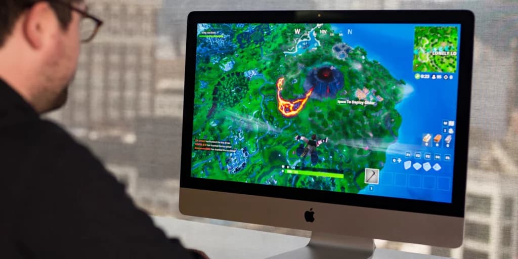 Fortnite Mac (Image via Digital Trends)