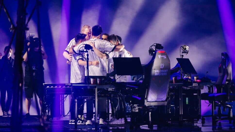 NRG vs T1 Masters Tokyo: NRG holds on during a tight third map to advance to the playoffs cover image