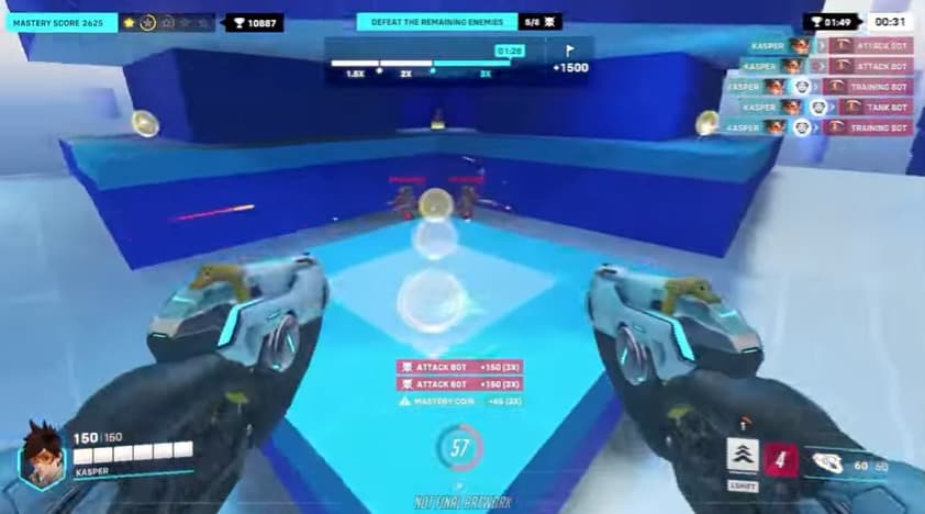 Hero Mastery mode (Image via Blizzard Entertainment)