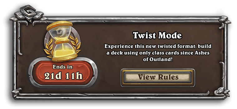 Everything to know about Hearthstone Twist Season 1