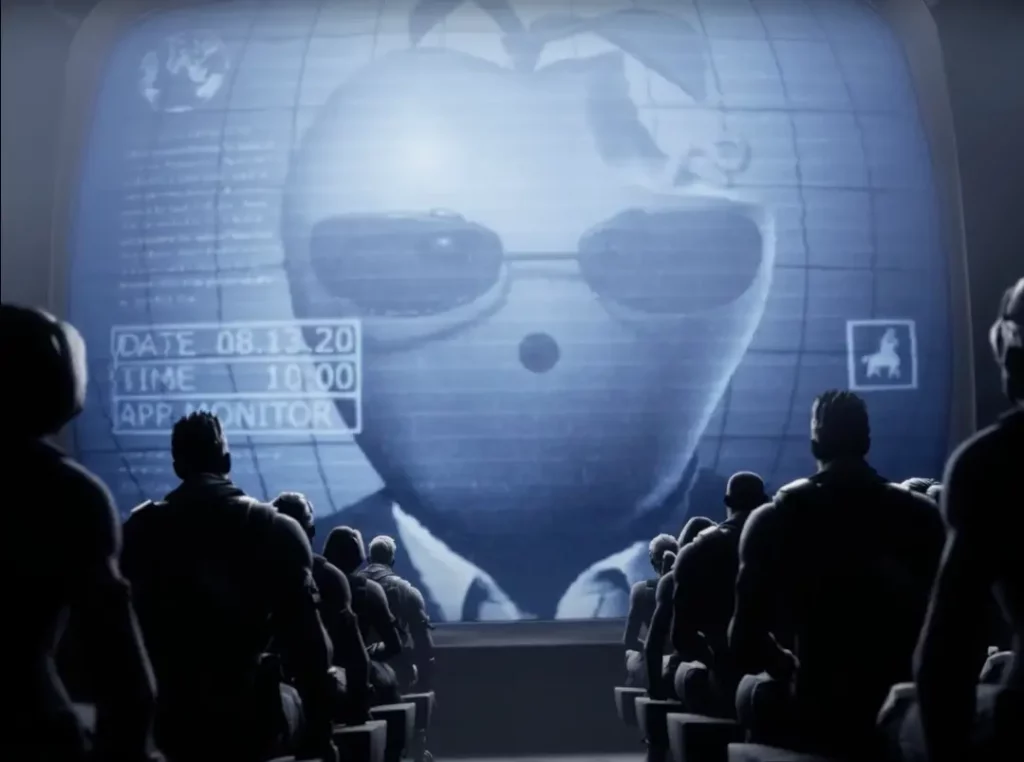 Fortnite Apple (Image via Epic Games)