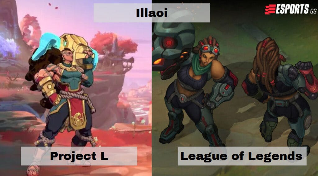 Illaoi - Champions - Universe of League of Legends