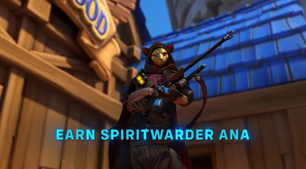 Spiritwarder Ana skin (Image via Blizzard Entertainment)