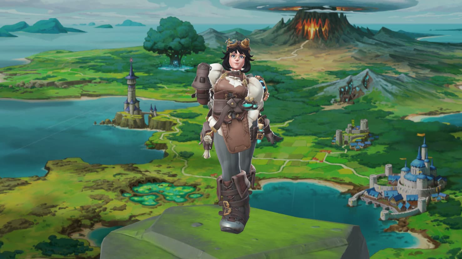 Legendary Alchemist Mei skin (Image via Blizzard Entertainment)