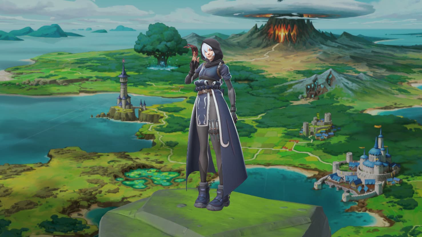 Epic Rogue Kiriko skin (Image via Blizzard Entertainment)