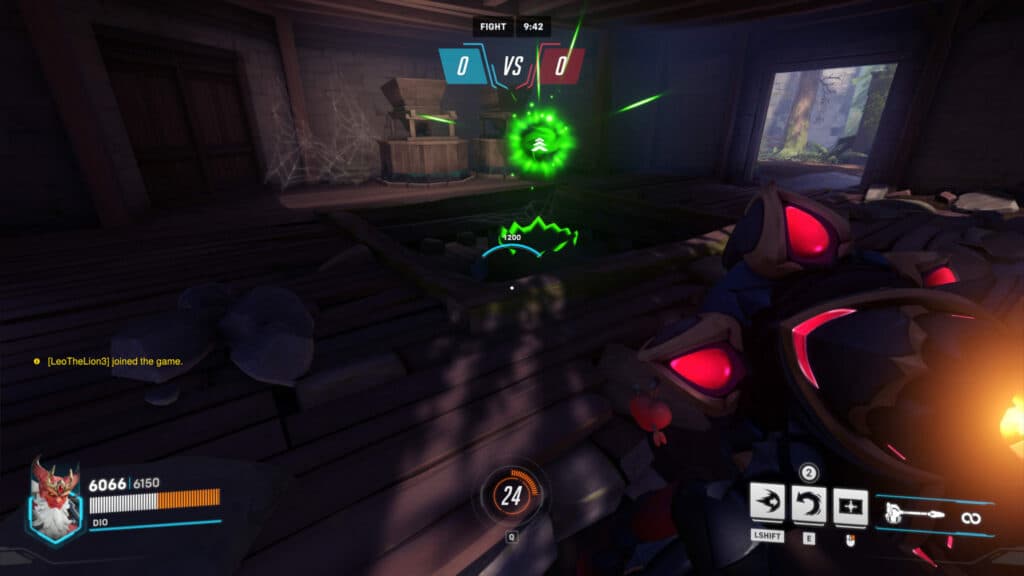 The green buffs grant you a speed boost (Image via Blizzard Entertainment)