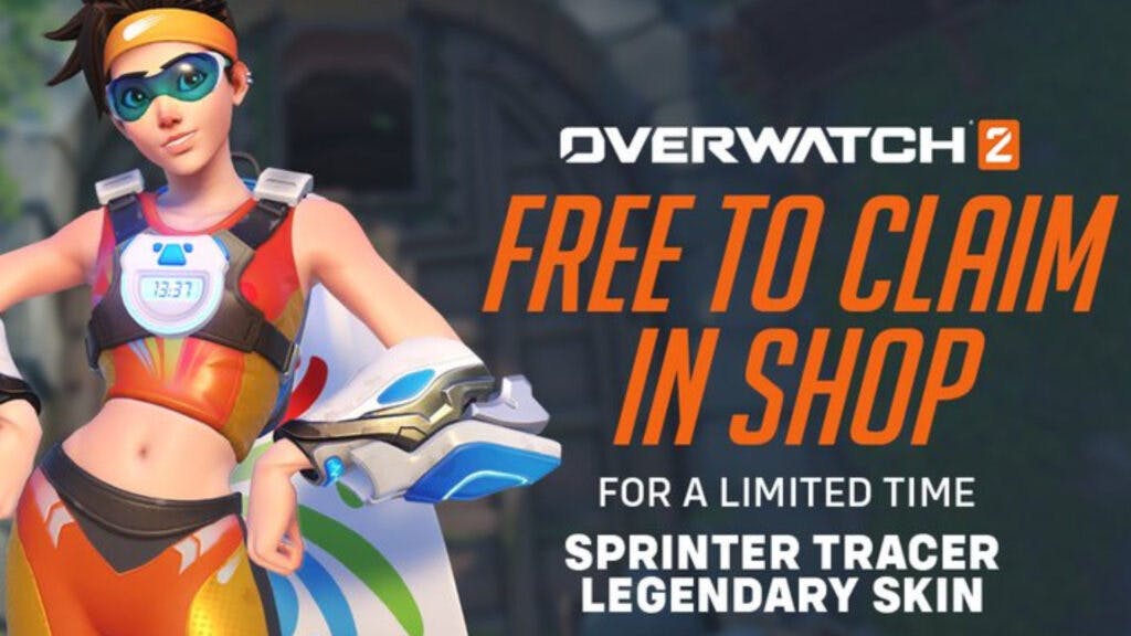 How to unlock the legendary Sprinter Tracer skin in Overwatch 2