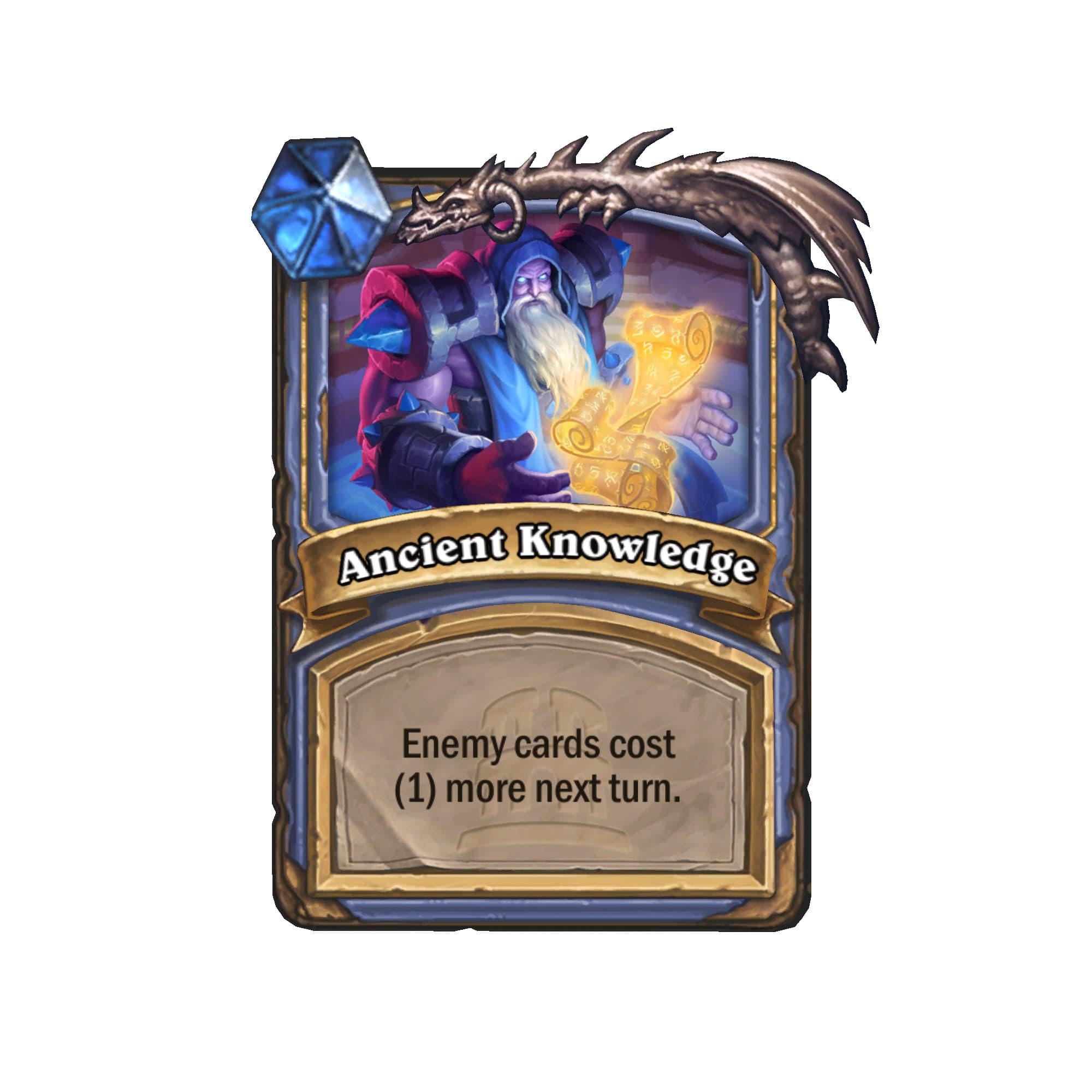 Ancient Knowledge (Image via Blizzard Entertainment)