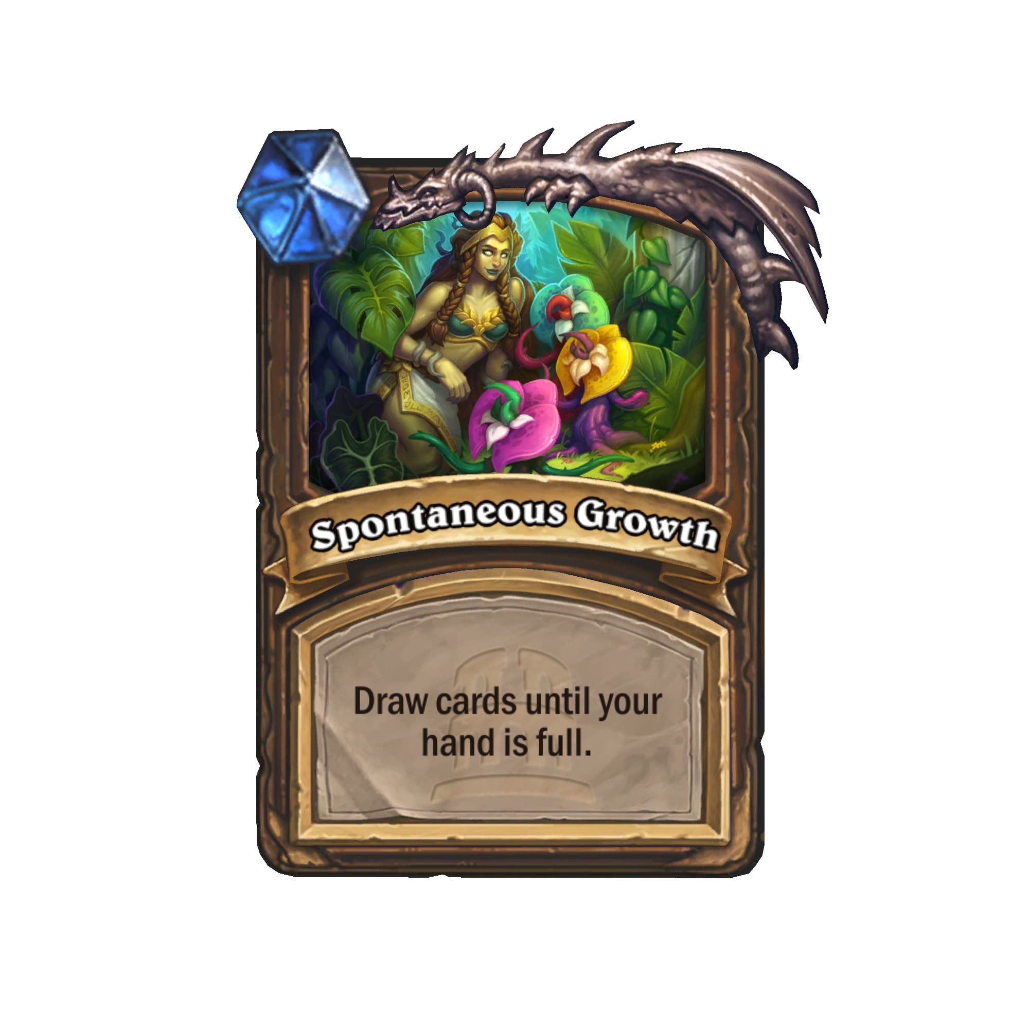 Spontaneous Growth (Image via Blizzard Entertainment)