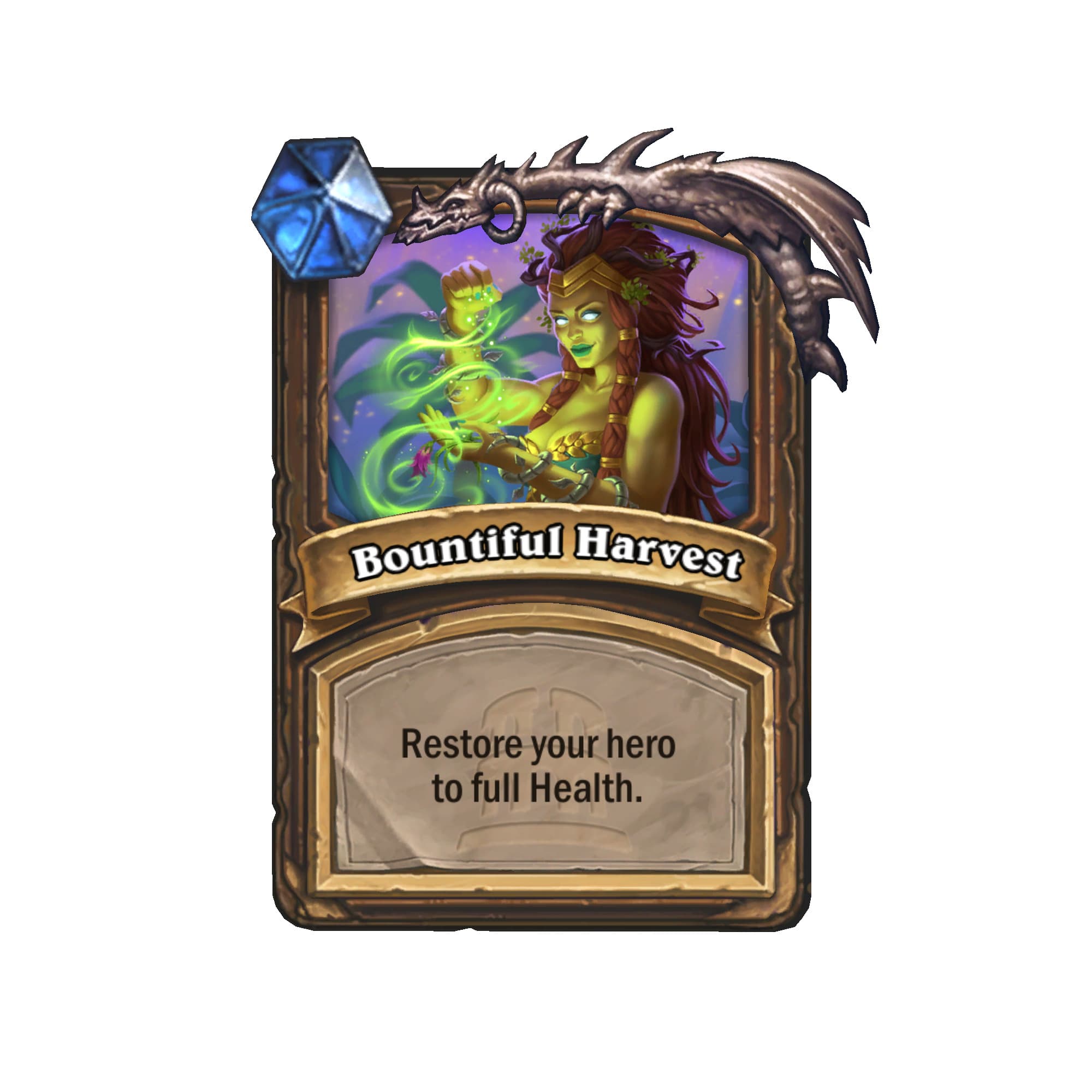 Bountiful Harvest (Image via Blizzard Entertainment)