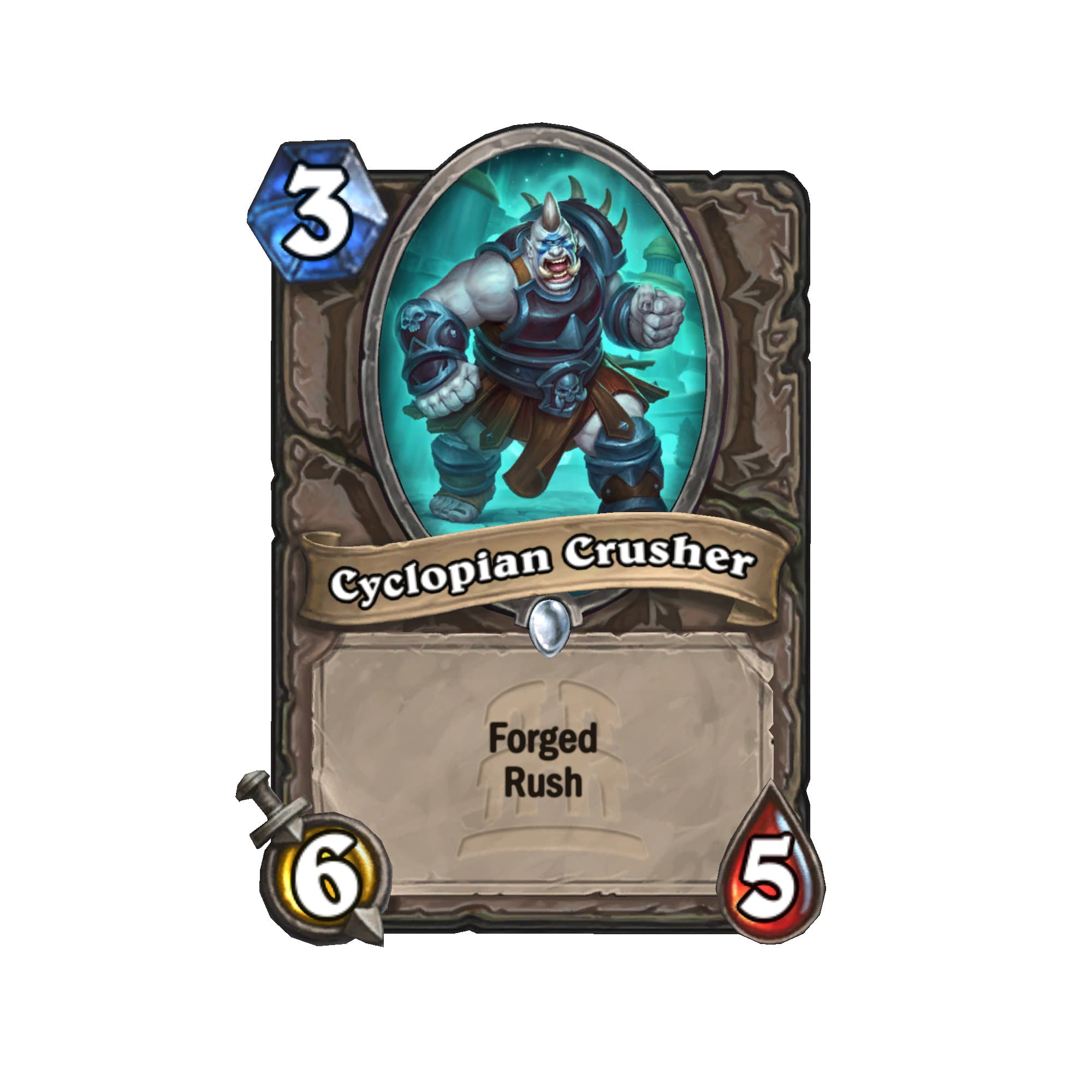 Cyclopian Crusher Forged (Image via Blizzard Entertainment)