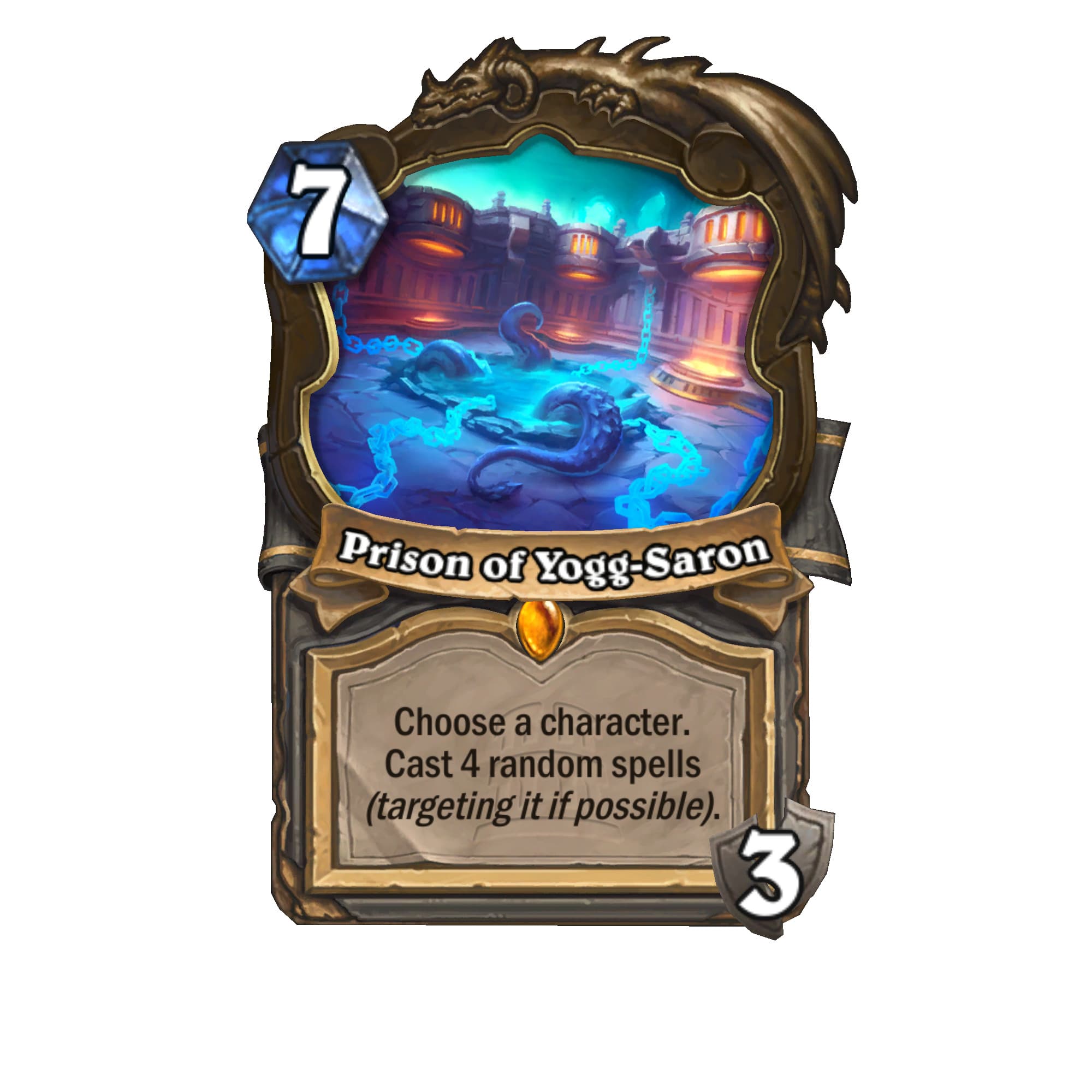 Prison of Yogg-Saron (Image via Blizzard Entertainment)