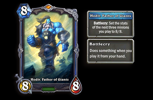 New Hearthstone TITANS expansion: Legendary Titans, Forge keyword