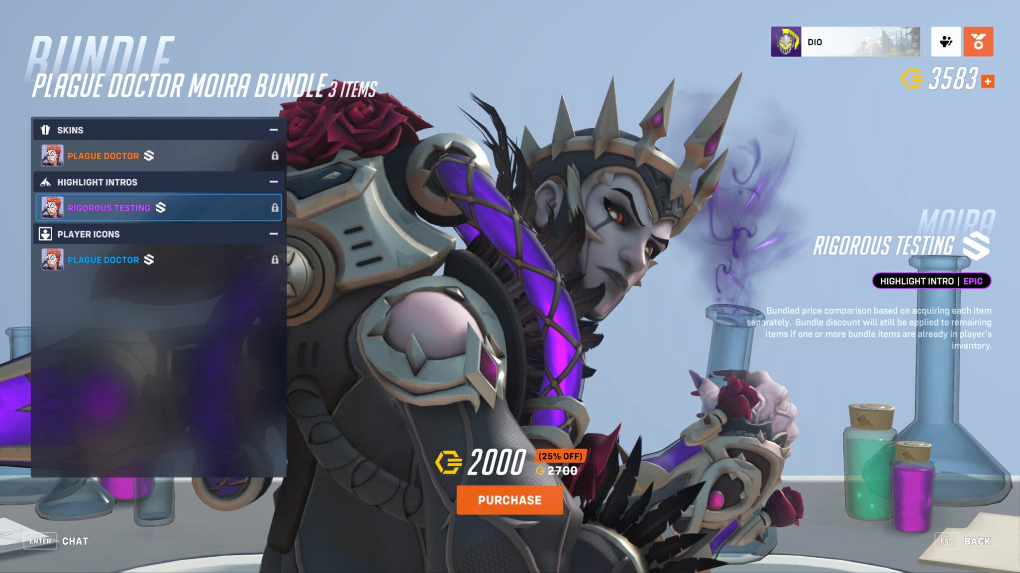 Overwatch 2 Rigorous Testing highlight intro (Image via Blizzard Entertainment)