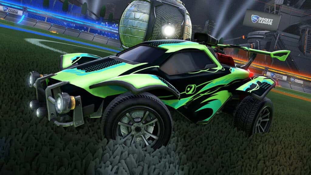 Octane Decal
