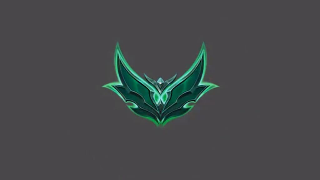 The Emerald rank in League of Legends (Image via Riot Games)