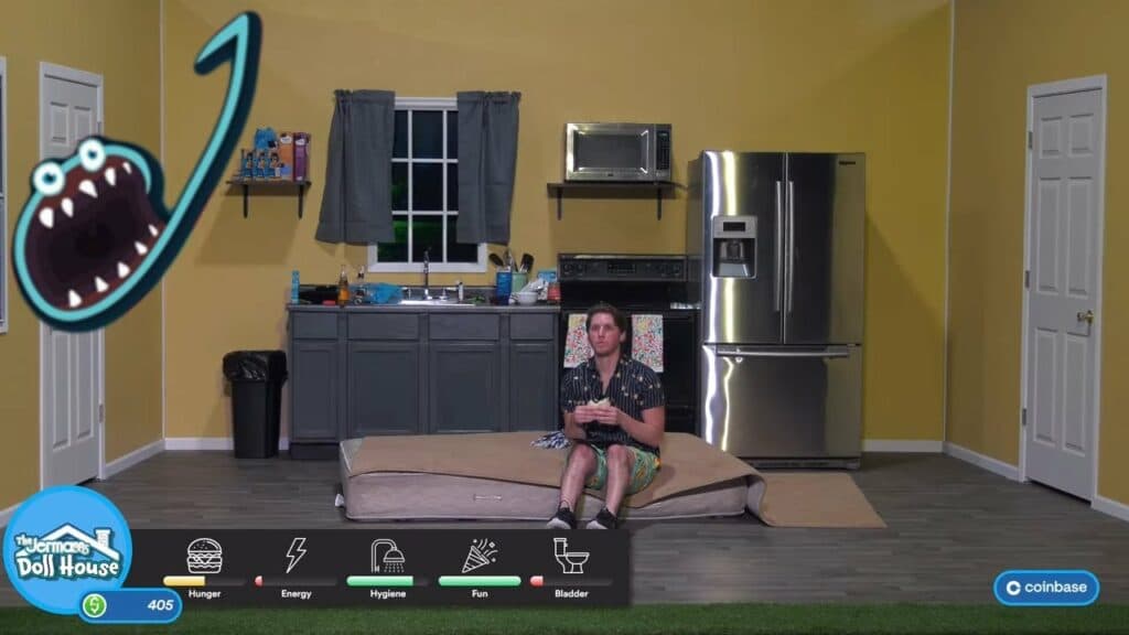 Jerma's Dollhouse Stream (Image via Jerma985)