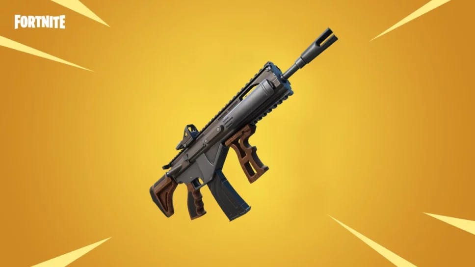How To Get The Mythic Mk Alpha Assault Rifle In Fortnite Esportsgg