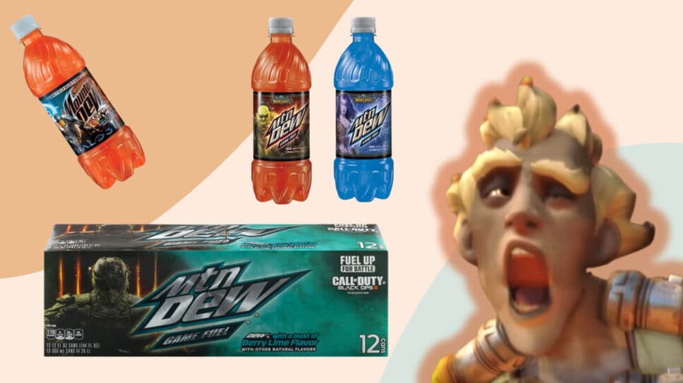 Mountain Dew Game Fuel might be back to mutilate your thirst cover image