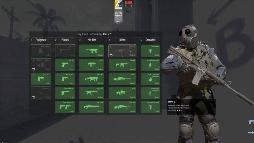 Counter-Strike 2 loadout update takes cues from Valorant, and might  indicate more guns are coming over time