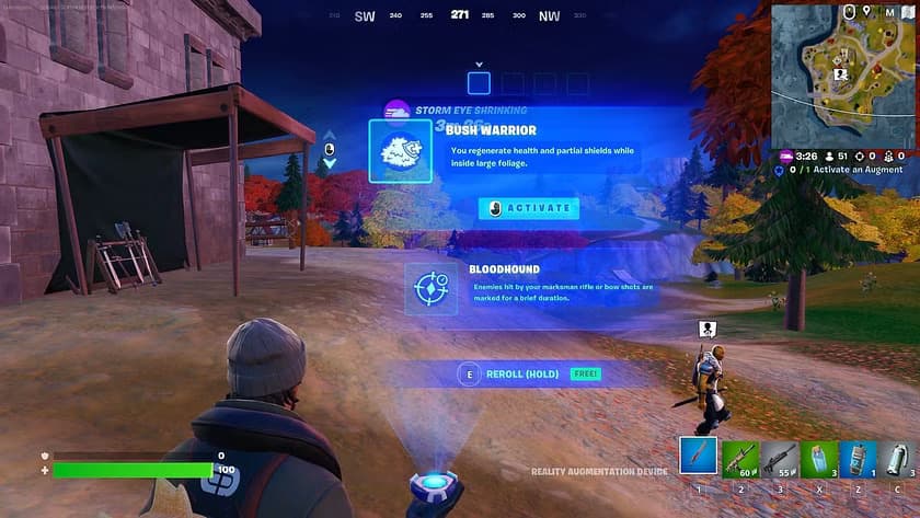 Every new Reality Augment in Fortnite Chapter 4, Season 3 cover image