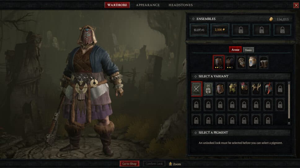 How to salvage gear in Diablo 4 and get new transmogs doing it cover image