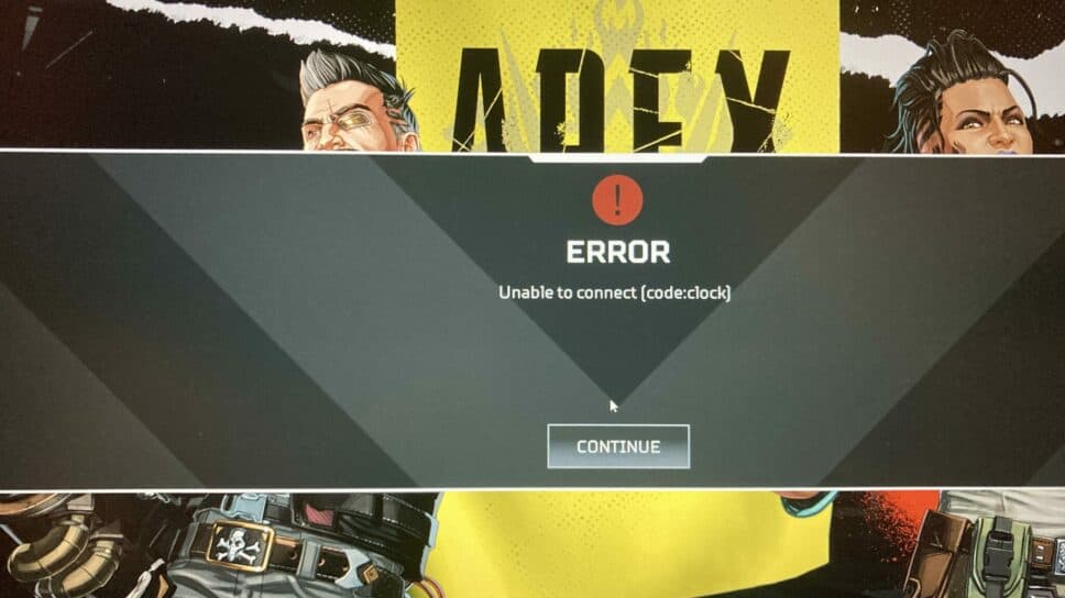 Apex Legends Code Clock: Step by step fixes cover image