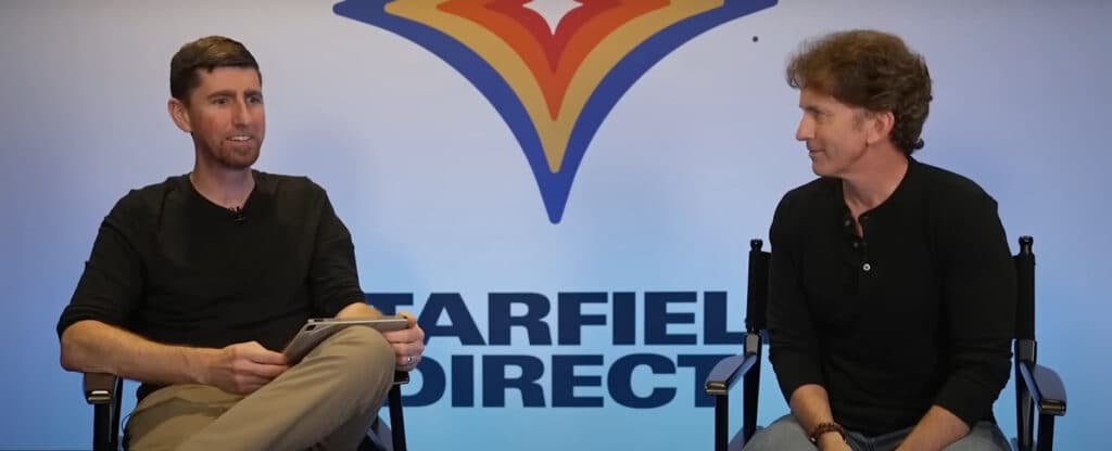 Todd Howard interview with IGN (via YouTube)