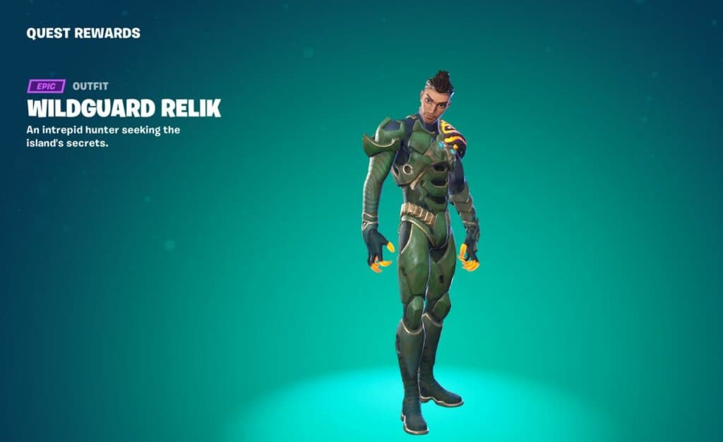 Wildguard Relik outfit (Image via NY Breaking)