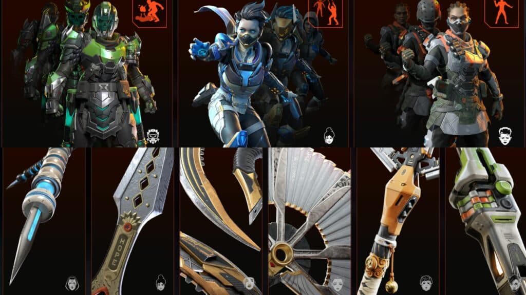 Heirloom Shards unlock legend-specific cosmetics of the rarest tier (Image via Respawn Entertainment)