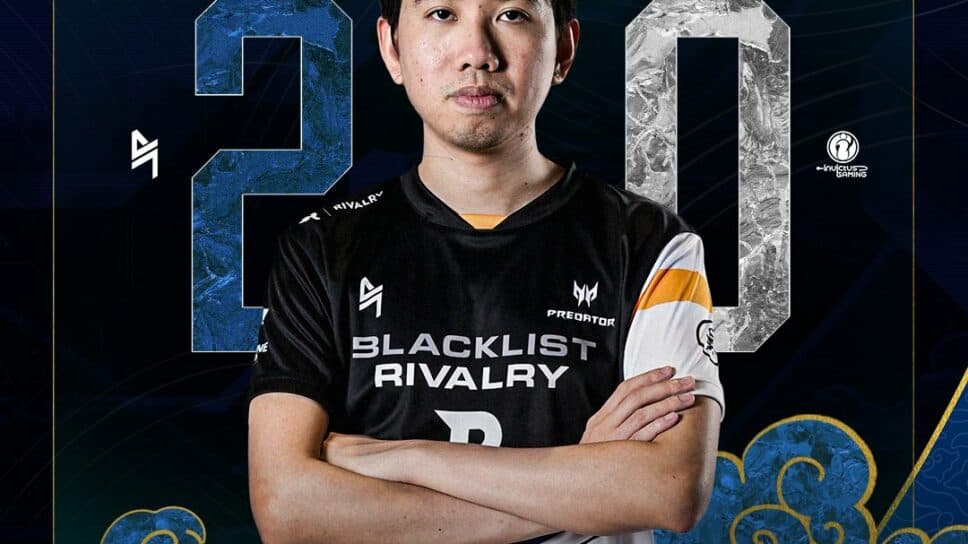 Blacklist breaks records with 49k gold comeback vs. iG at Bali Major cover image