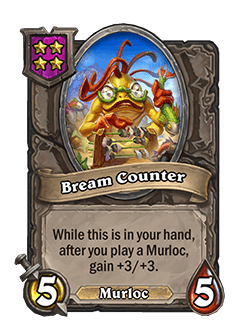 Murloc and Undead buffs (Image via Blizzard Entertainment)