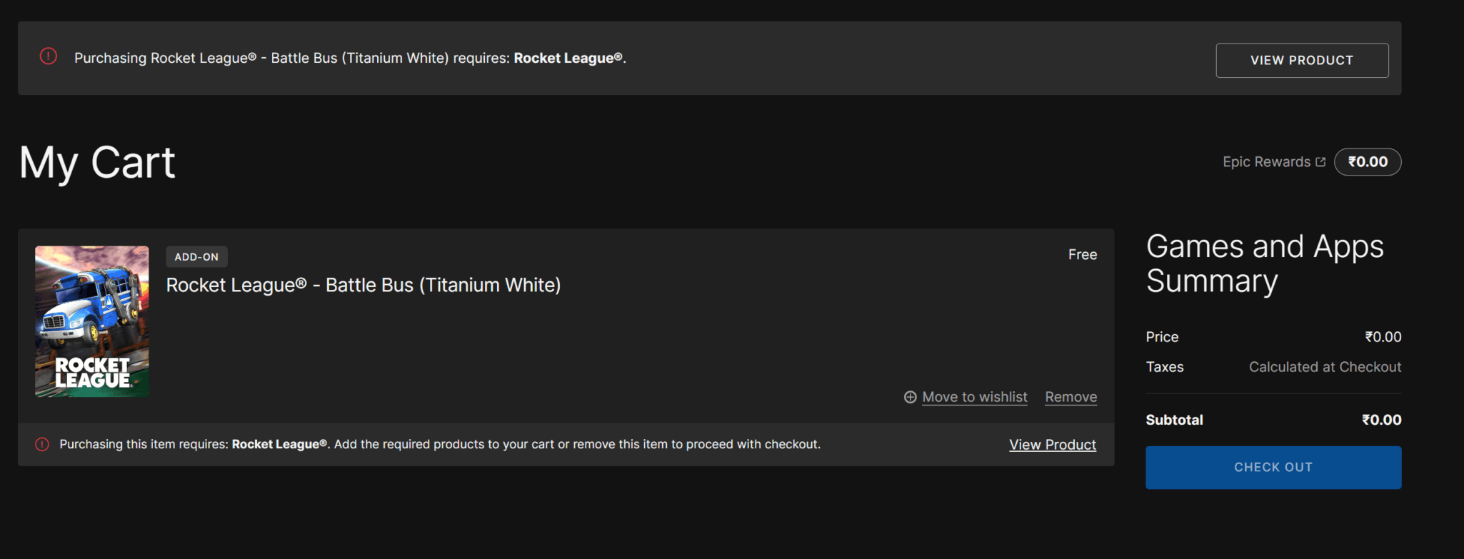 You will need to 'purchase' it from the Epic games Store. It costs $0 and therefore you won't have to pay anything.