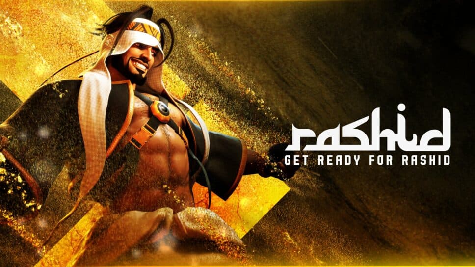 Rashid Arrives! bundle arrives in SF6, doesn’t feature Rashid cover image