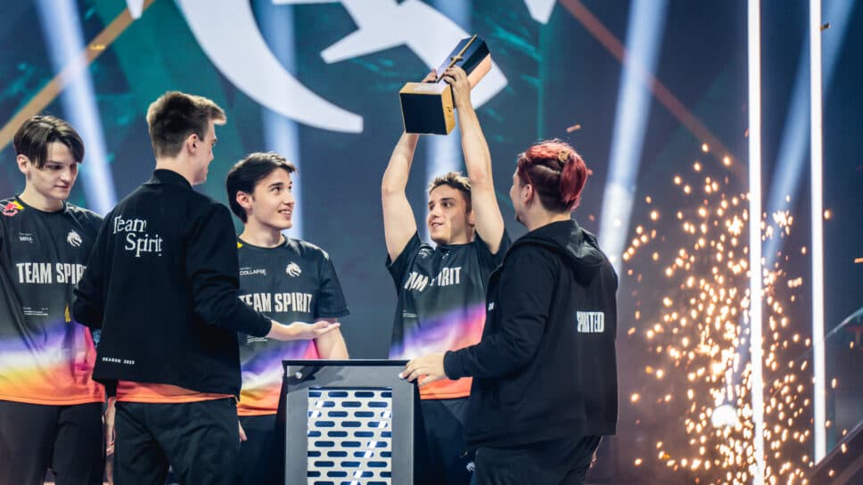 Team Spirit wins $5,000,000 at Riyadh Masters cover image