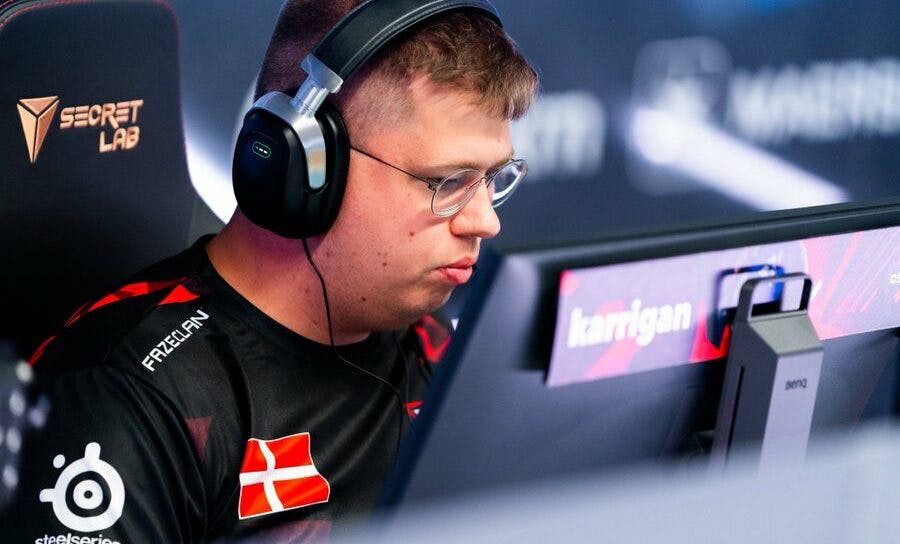 FaZe bench karrigan