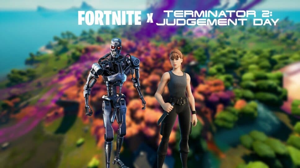 Fortnite x Terminator 2: Judgement Day arrives July 29 cover image