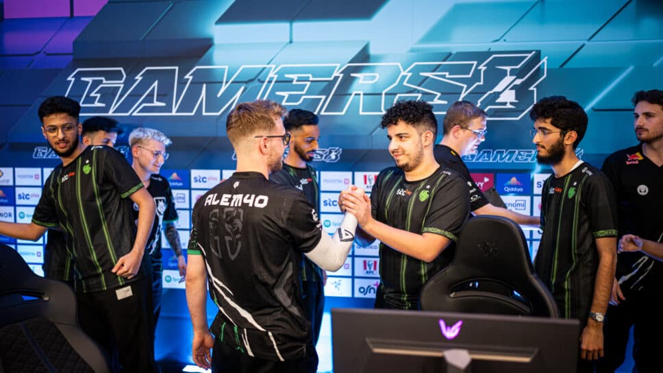 Rainbow Six Siege Gamers 8: Live Score, Results, and Standings cover image