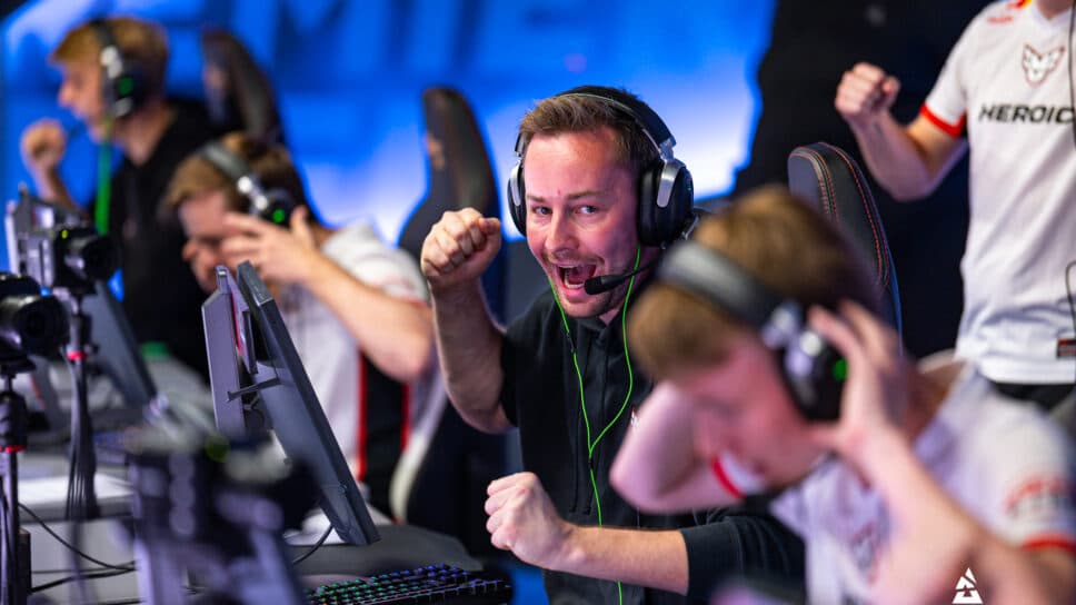 Heroic fend off NAVI’s spirited comeback attempt at BLAST Premier Fall Groups cover image