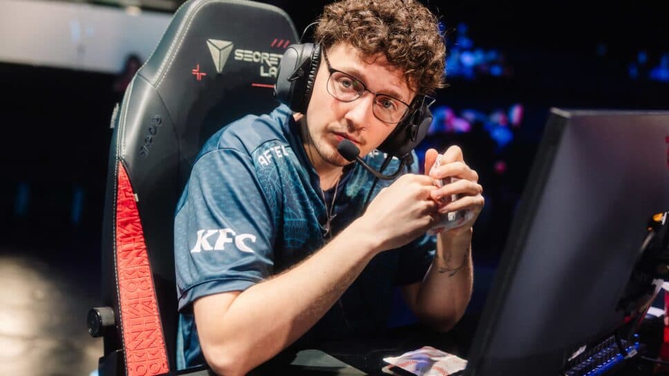 “You got this. Good luck at Champs,” Tacolilla recalls what he said to KRÜ players after LCQ Grand Final cover image