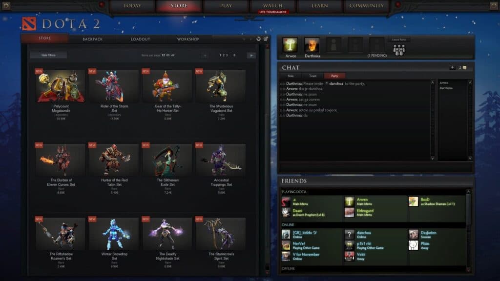 Dota 2 has undergone some changes over the years... (Image via Valve)