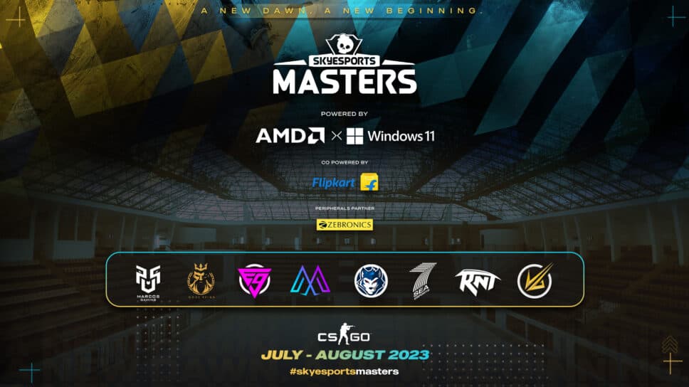 Skyesports Masters unveils LAN finale venue; Bleh confirmed to join cover image