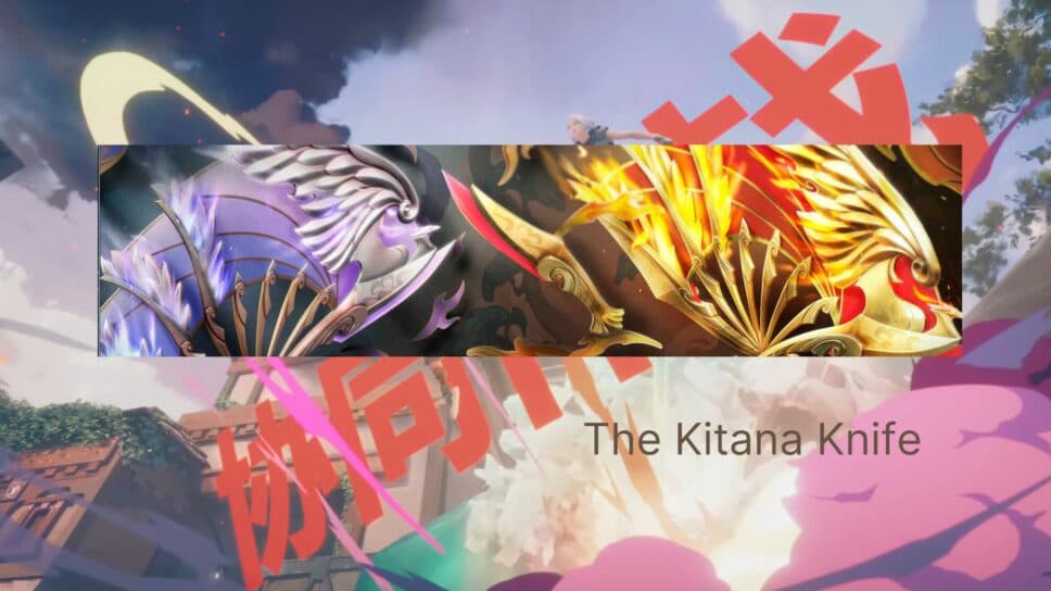 How to get the China VALORANT Ignite Melee cover image