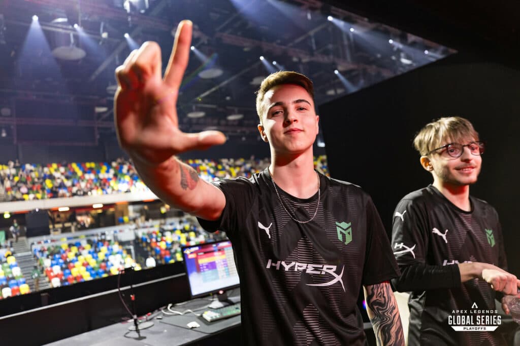 Th0rfinnnnn feels his teammates really want him to succeed. (Photo EA/Joe Brady)