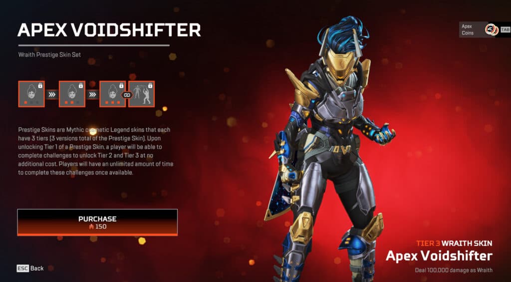 Voidshifter skin (Image via Respawn Entertainment)