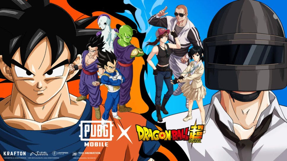 PUBG Mobile faz colaboração com Dragon Ball, esports