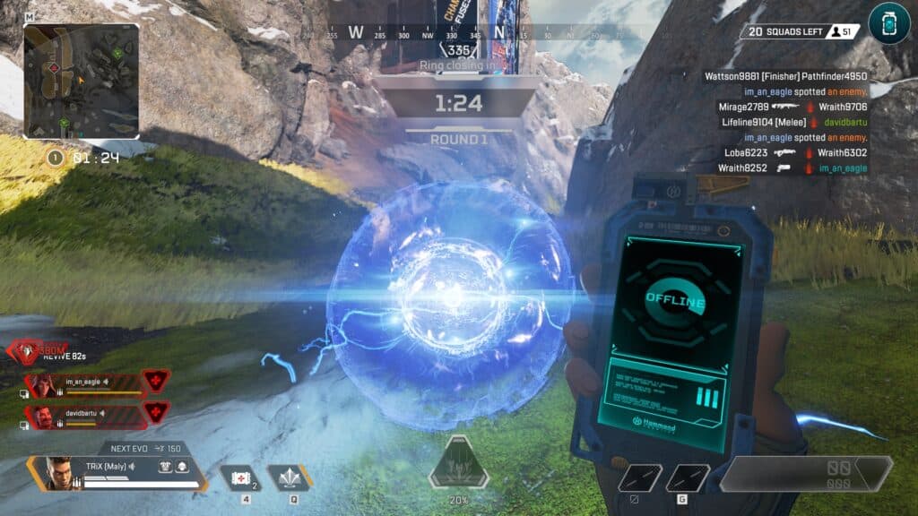 Apex nodes
