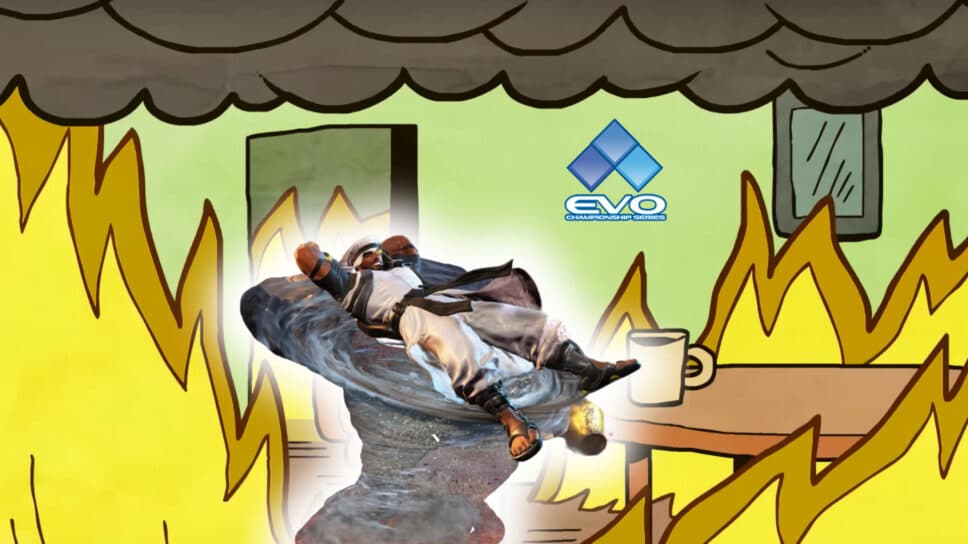 It’s days before EVO 2023 and Street Fighter 6 has a Rashid problem cover image