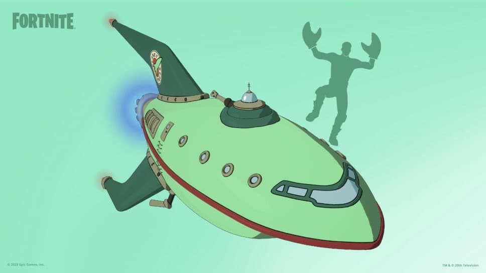 Fortnite x Futurama: Details on the collaboration and more cover image