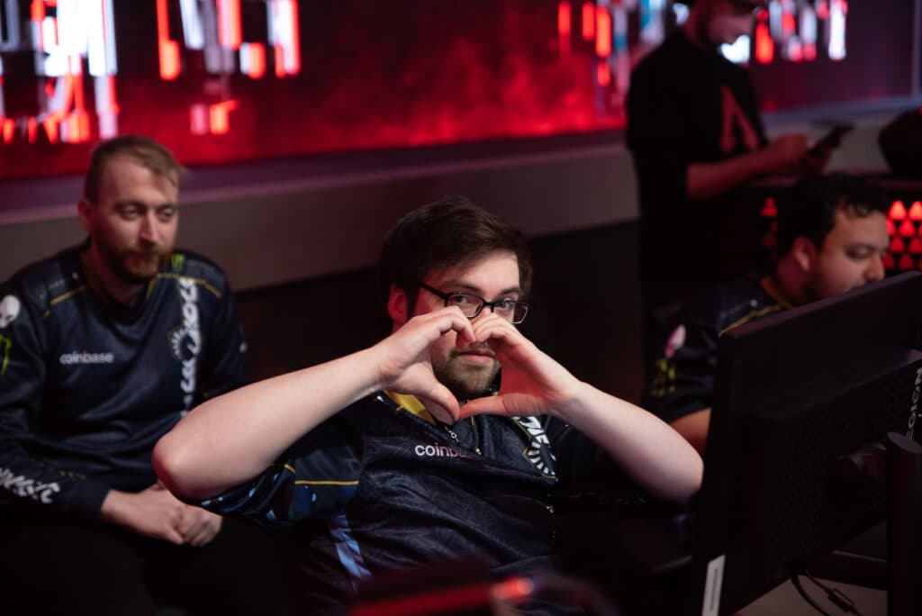 Nocturnals best LAN result so far came in Sweden (Photo EA/Stefan Petrescu)